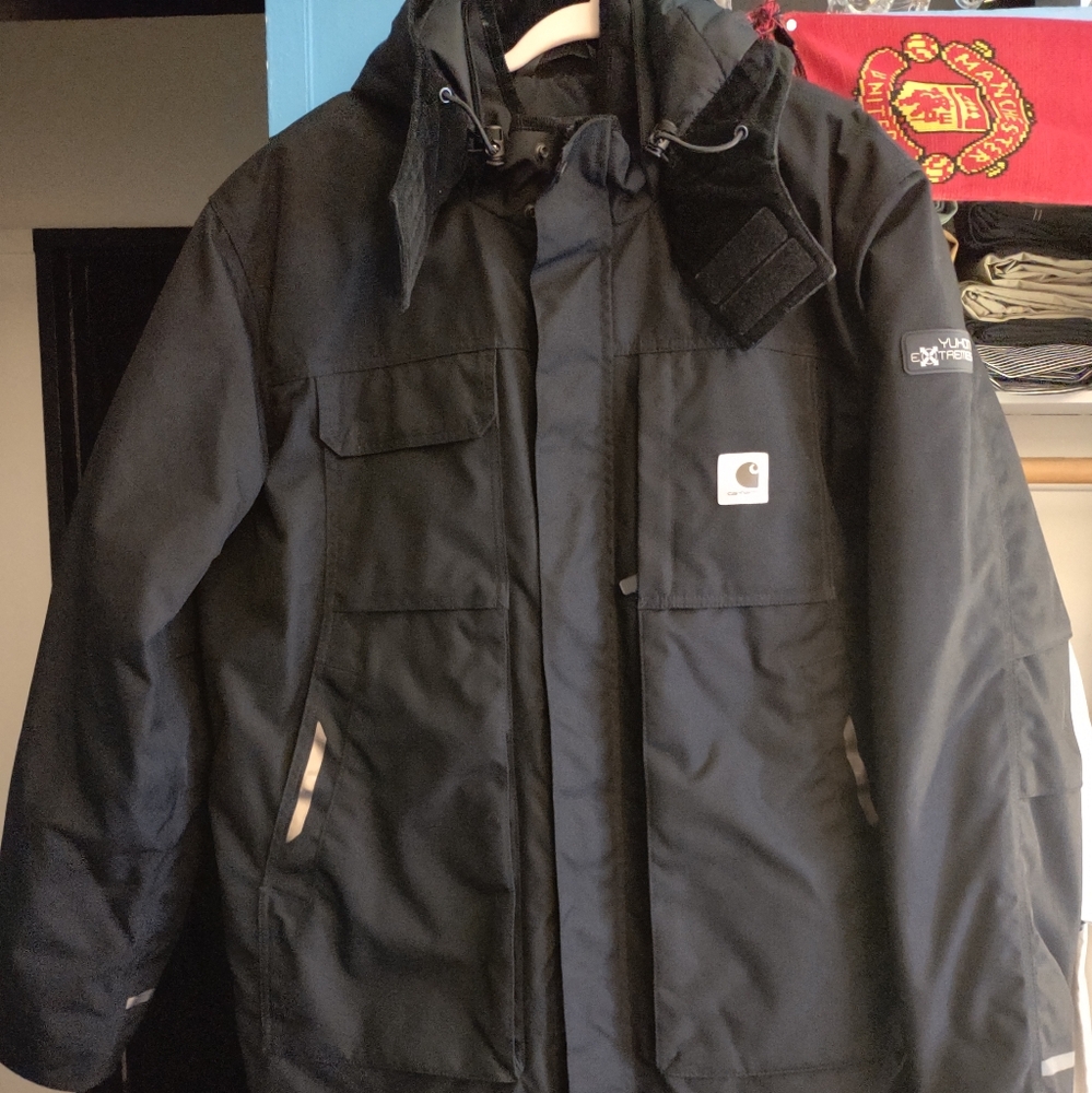 Carhartt Men's Yukon Extremes Insulated Winter Coat Jacket XL Tall